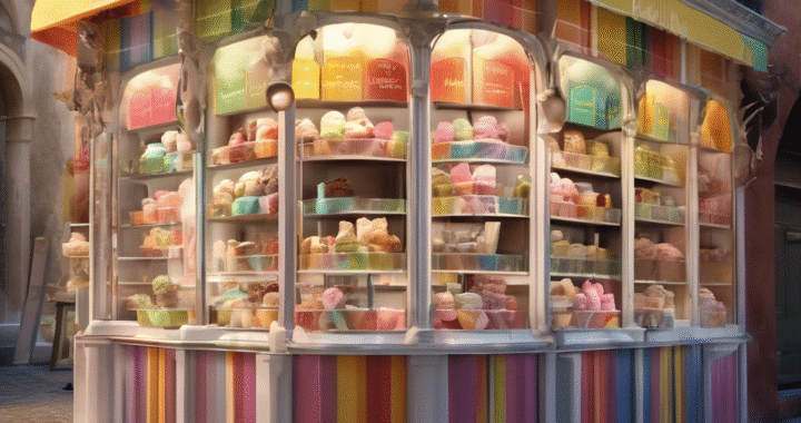¿Qué país inventó el helado?