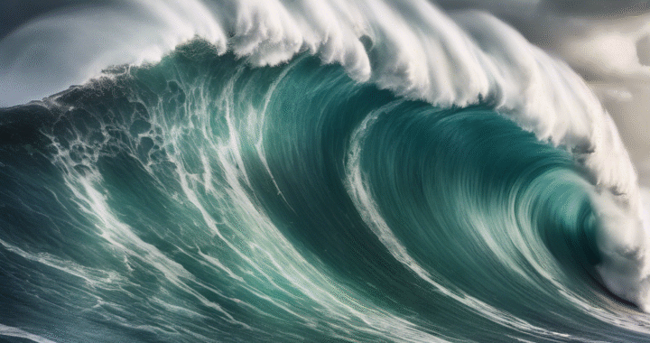 En el surf, las olas más grandes alcanzan hasta 30 metros de altura.