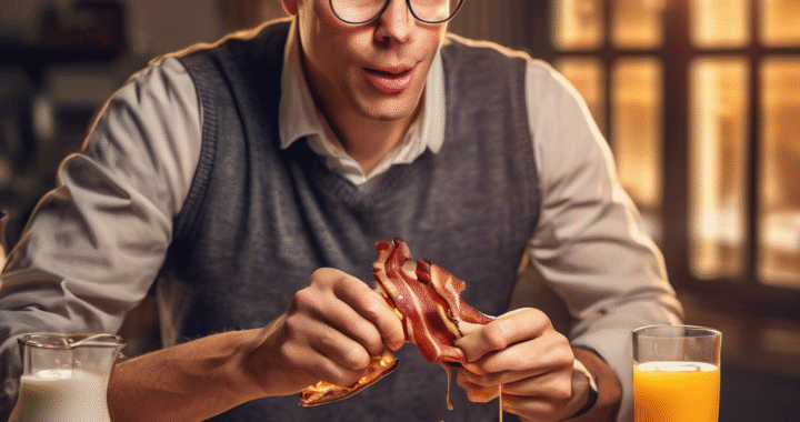 ¿El desayuno se puede comer en la cena?