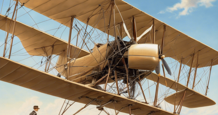 ¿Quién inventó el primer avión funcional?