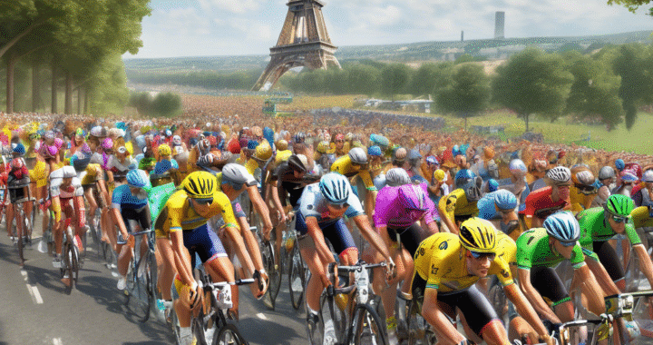 El Tour de Francia es una de las competencias ciclistas más antiguas, creada en 1903.