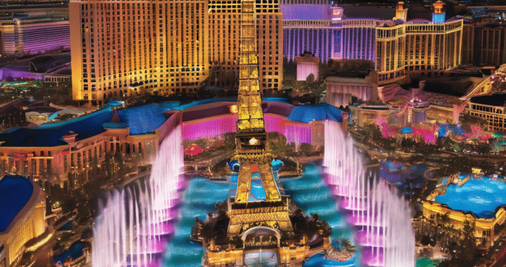 10 lugares que no puedes dejar de visitar si viajas a Las Vegas