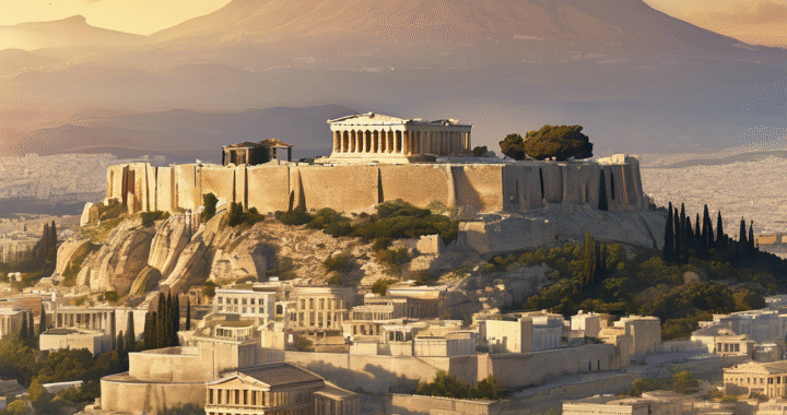 10 lugares que no puedes dejar de visitar si viajas a Atenas