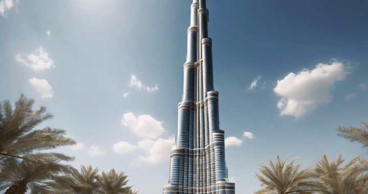 ¿Cuál es el edificio más alto del mundo?