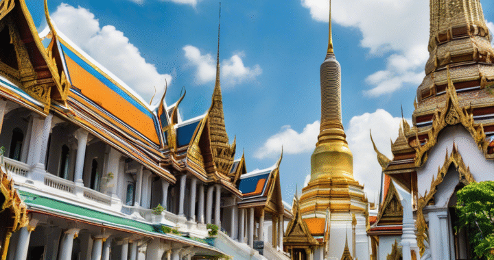 10 lugares que no puedes dejar de visitar si viajas a Bangkok