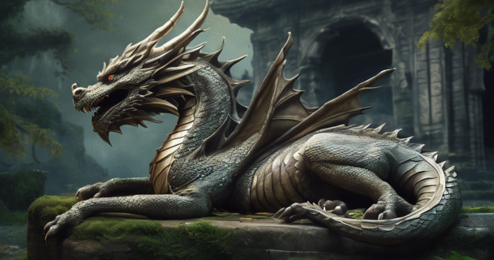 El acertijo de el dragón dormido
