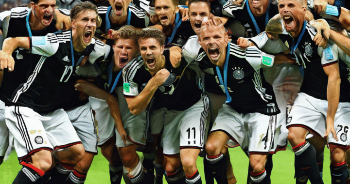 La final del Mundial de 2014 tuvo a Alemania como campeón venciendo a Argentina.