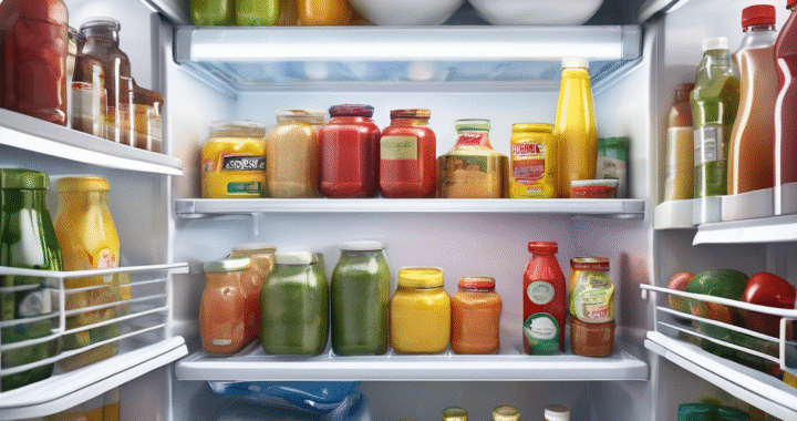 ¿Cómo organizas tu refrigerador?