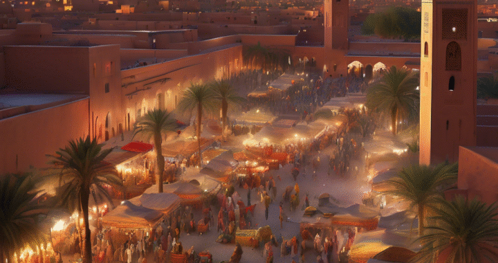 10 lugares que no puedes dejar de visitar si viajas a Marrakech