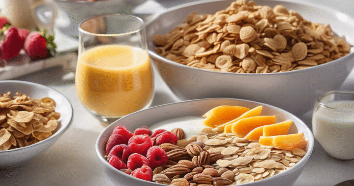 ¿Cuál es el mejor cereal de desayuno?
