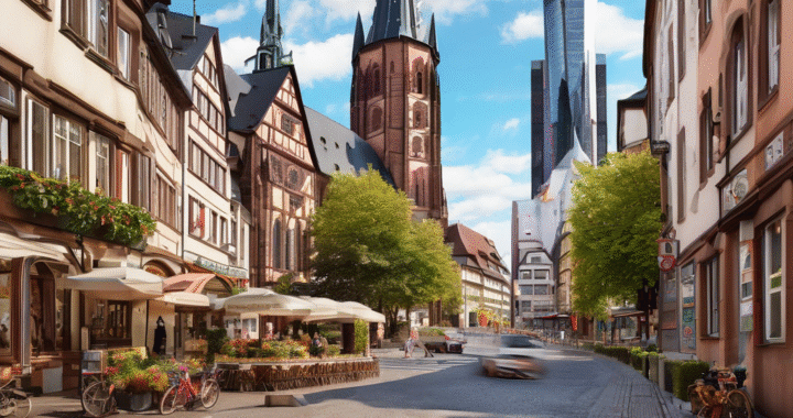 10 lugares que no puedes dejar de visitar si viajas a Frankfurt