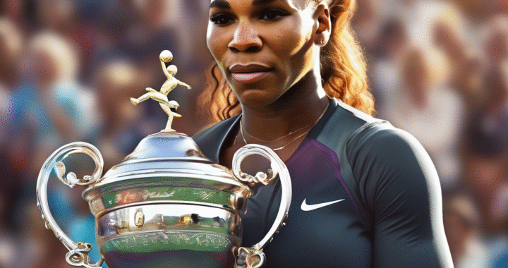 Serena Williams ha ganado más de 20 títulos de Grand Slam.