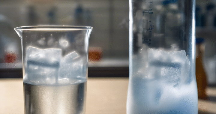 El agua caliente se congela más rápido que el agua fría, efecto conocido como efecto Mpemba.