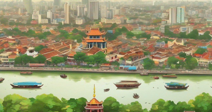 10 lugares que no puedes dejar de visitar si viajas a Hanoi