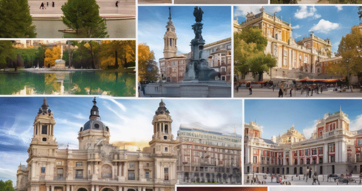 10 lugares que no puedes dejar de visitar si viajas a Madrid