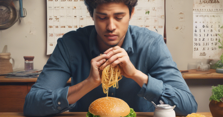¿Qué harías si solo pudieras comer un plato por un mes?