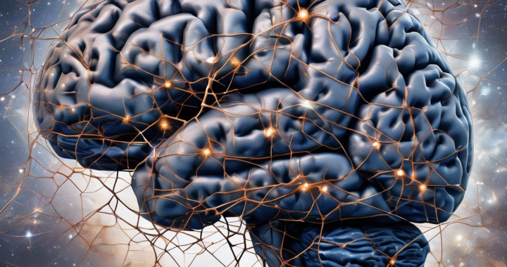 El cerebro humano tiene más conexiones que estrellas en la Vía Láctea.
