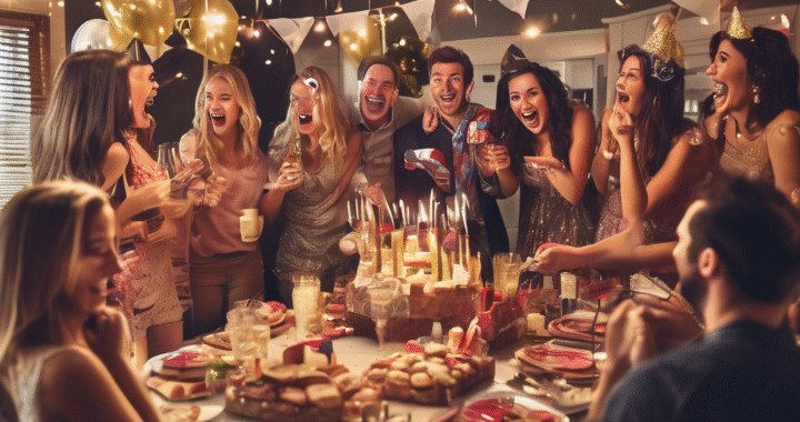 10 cosas que tienes que hacer antes de hacer una fiesta sorpresa