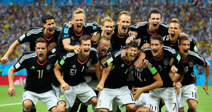 La final del Mundial de 2014 tuvo a Alemania como campeón venciendo a Argentina.