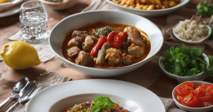 ¿Qué plato de tu país recomendarías al mundo?