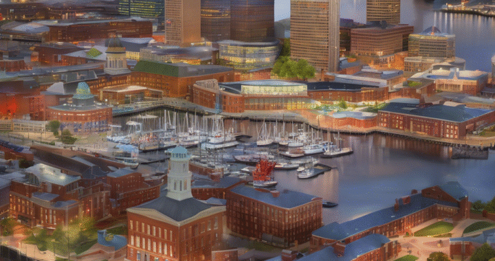 10 lugares que no puedes dejar de visitar si viajas a Baltimore