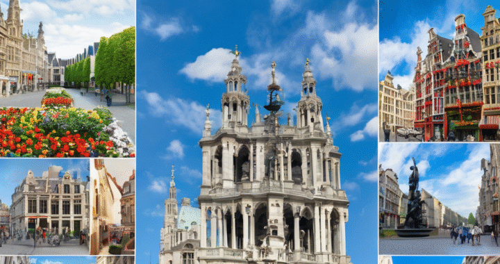 10 lugares que no puedes dejar de visitar si viajas a Bruselas