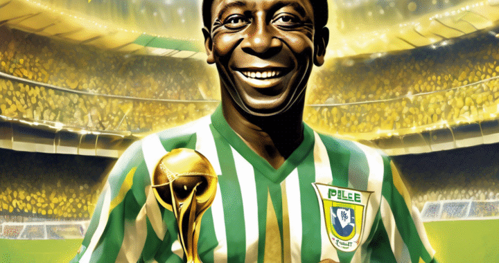Pelé ganó tres Copas del Mundo con Brasil: 1958, 1962 y 1970.