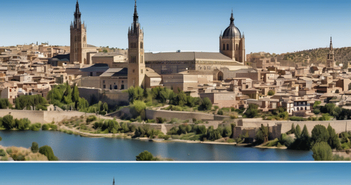 10 lugares que no puedes dejar de visitar si viajas a Toledo