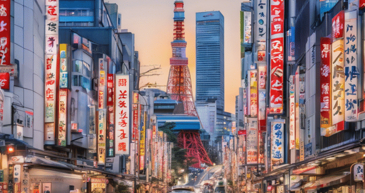 10 lugares que no puedes dejar de visitar si viajas a Tokio
