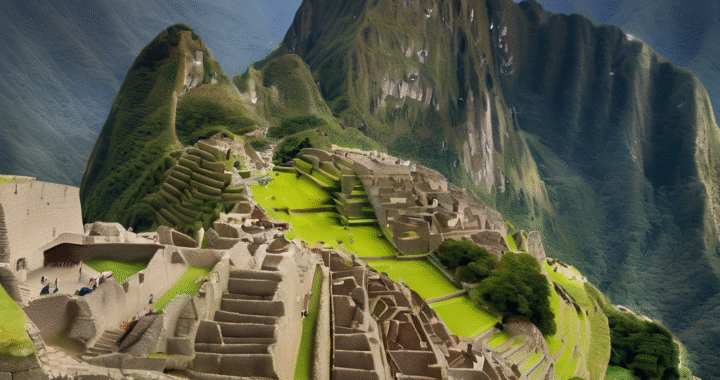 ¿Qué civilización construyó Machu Picchu?