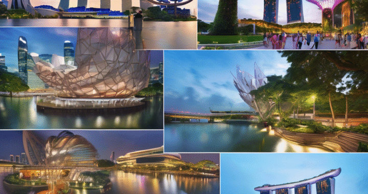 10 lugares que no puedes dejar de visitar si viajas a Singapur