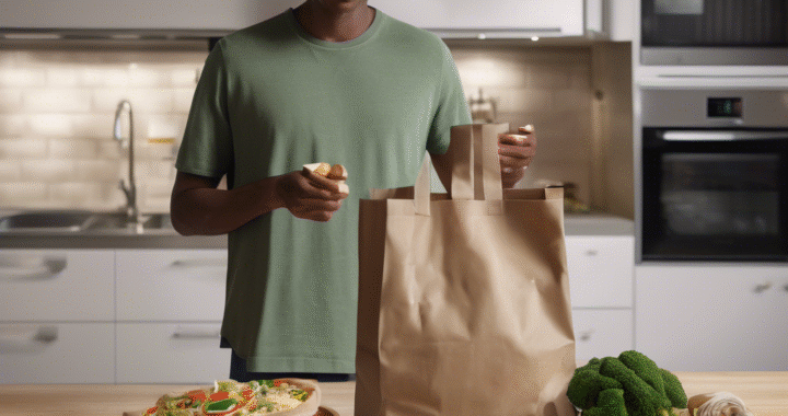 ¿Cocina casera o delivery?