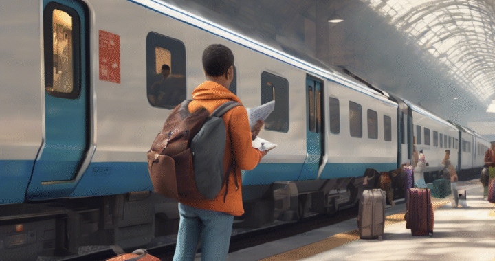 10 cosas que tienes que hacer antes de hacer un viaje en tren largo