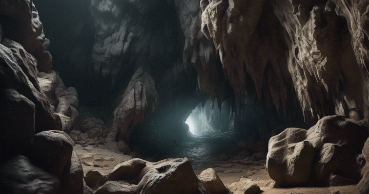 El acertijo de una cueva misteriosa