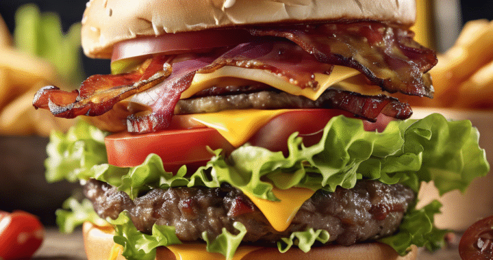 ¿Cuál es el mejor topping para una hamburguesa?