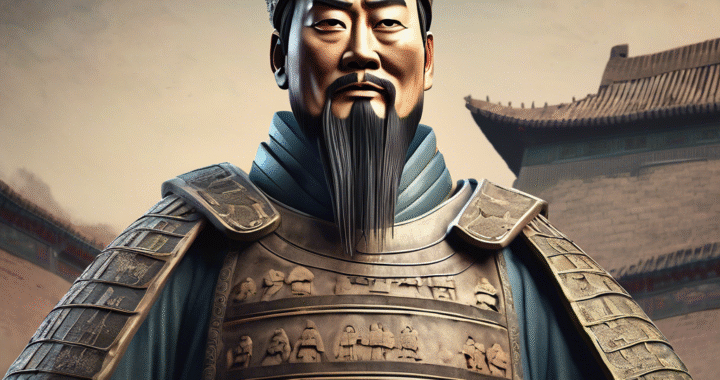 ¿Quién fue el primer emperador de China?