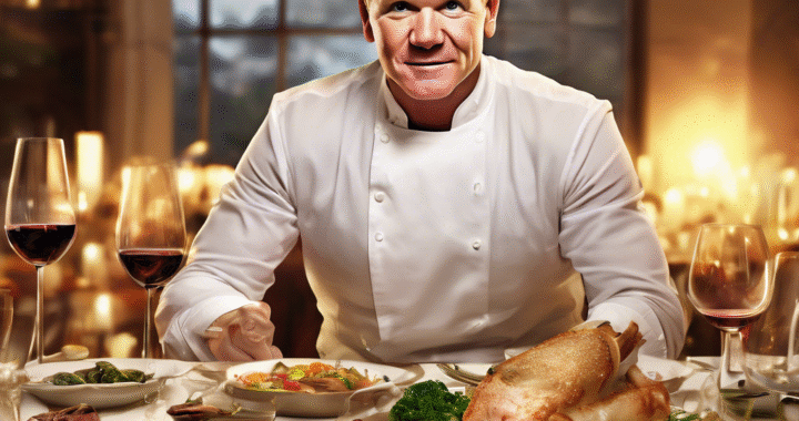 ¿Qué chef famoso invitarías a cenar?