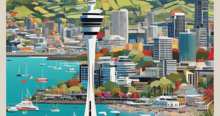 10 lugares que no puedes dejar de visitar si viajas a Auckland