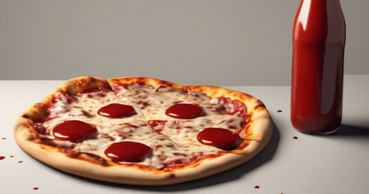¿Ketchup en la pizza: sí o no?