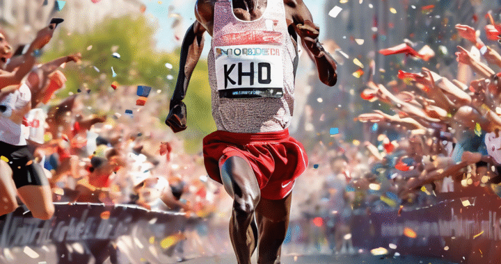 El récord mundial de maratón lo tiene Eliud Kipchoge con 2:01:09 (hasta 2023).