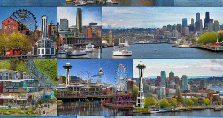10 lugares que no puedes dejar de visitar si viajas a Seattle