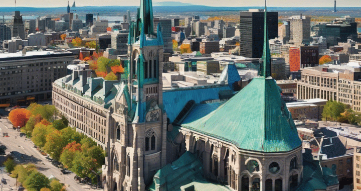 10 lugares que no puedes dejar de visitar si viajas a Montreal