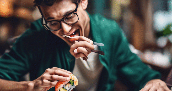 ¿Has comido algo solo por su aspecto?