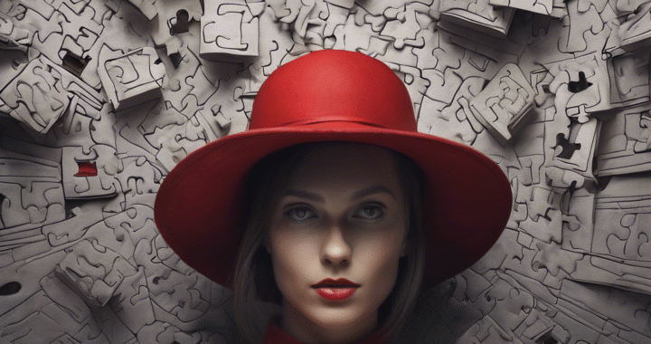 El acertijo de el misterio del sombrero rojo