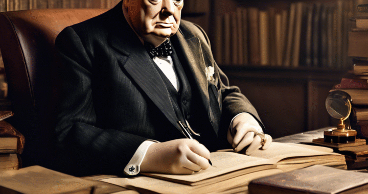Winston Churchill ganó el Premio Nobel de Literatura, no de la Paz.