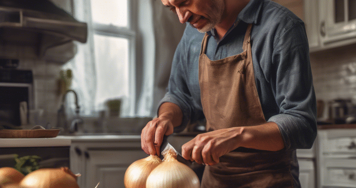 ¿Has llorado pelando cebolla y cocinando recuerdos?