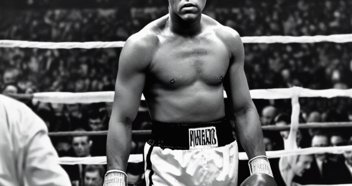 El boxeador Muhammad Ali fue nombrado ‘Deportista del Siglo’ por Sports Illustrated.