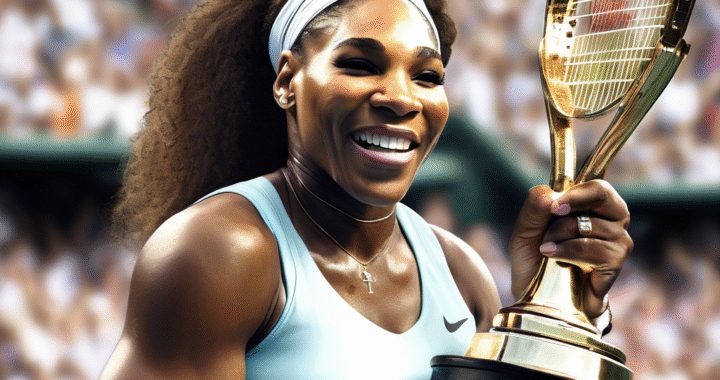 Serena Williams ha ganado más de 20 títulos de Grand Slam.