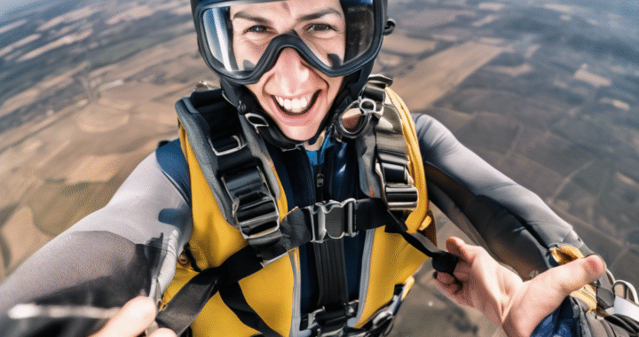 10 cosas que tienes que hacer antes de hacer paracaidismo