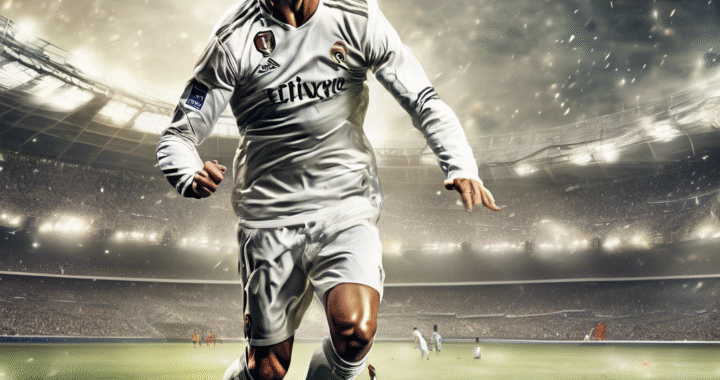 Cristiano Ronaldo ha marcado más de 800 goles oficiales.